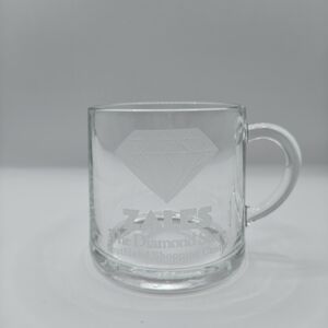 Zales The Diamond Store Mini Glass Mug